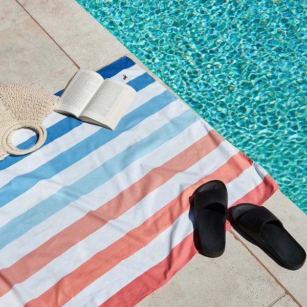 Sand to Sea Towel - Dock & Bay