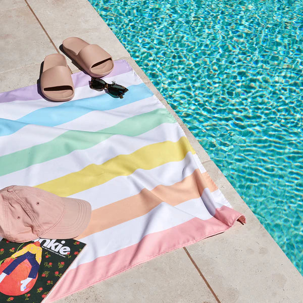 Dock & Bay Quick Dry Beach Towel - Unicorn Waves