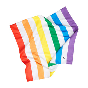 Dock & Bay Quick Dry Beach Towel - Rainbow Skies