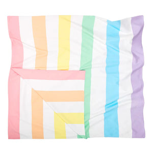 Dock & Bay Quick Dry Beach Towel - Unicorn Waves