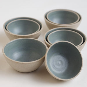 Dip Bowl - Stone Blue - Maeve