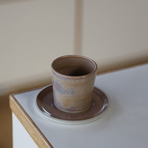 Espresso Cup & Saucer - Maple - Maeve