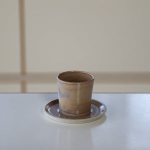 Espresso Cup & Saucer - Maple - Maeve