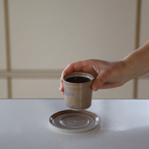 Espresso Cup & Saucer - Maple - Maeve