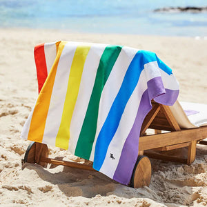 Dock & Bay Quick Dry Beach Towel - Rainbow Skies