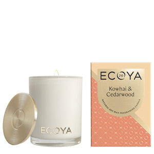 Kowhai & Cedarwood Madison Candle - Ecoya