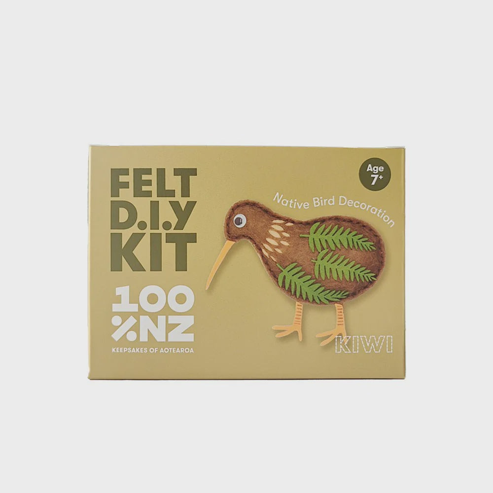 100%NZ Kiwi Felt DIY Kit