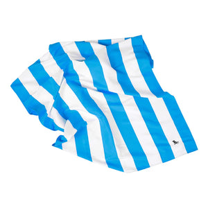 Dock & Bay Quick Dry Beach Towel - Bondi Blue