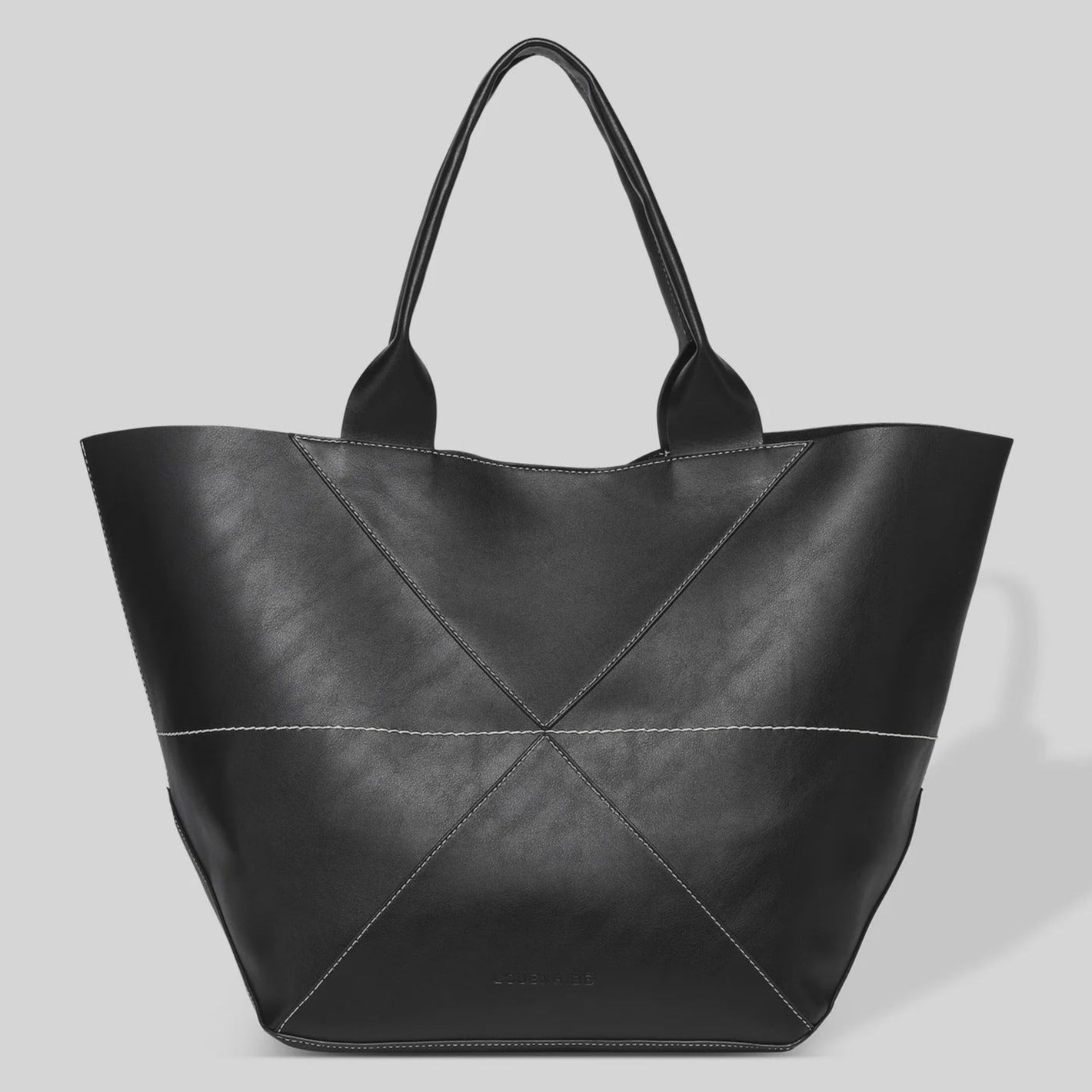 Roma Tote Bag - Black - Louen Hide