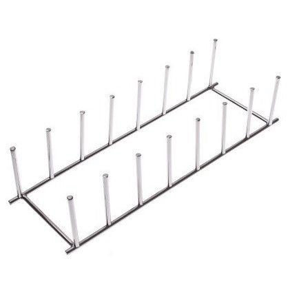 Dline Plate Rack - Chrome