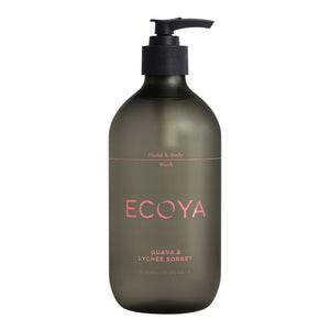 Guava & Lychee Hand & Bodywash - Ecoya