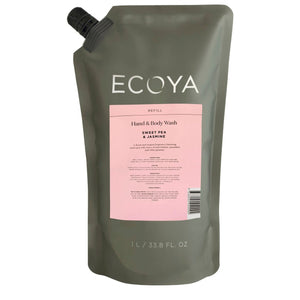 Sweet Pea Hand & Bodywash Refill - Ecoya