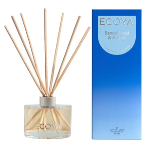 Sandalwood & Amber Reed Diffuser - Ecoya