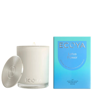 Lotus Flower Madison Candle - Ecoya