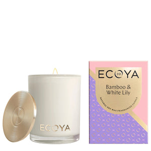 Bamboo & White Liliy Madison Candle - Ecoya