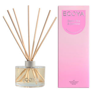 Sweet Pea & Jasmine Reed Diffuser - Ecoya