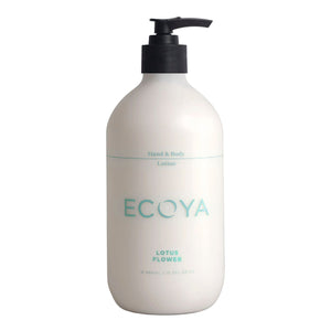 Lotus Flower Body Lotion - Ecoya