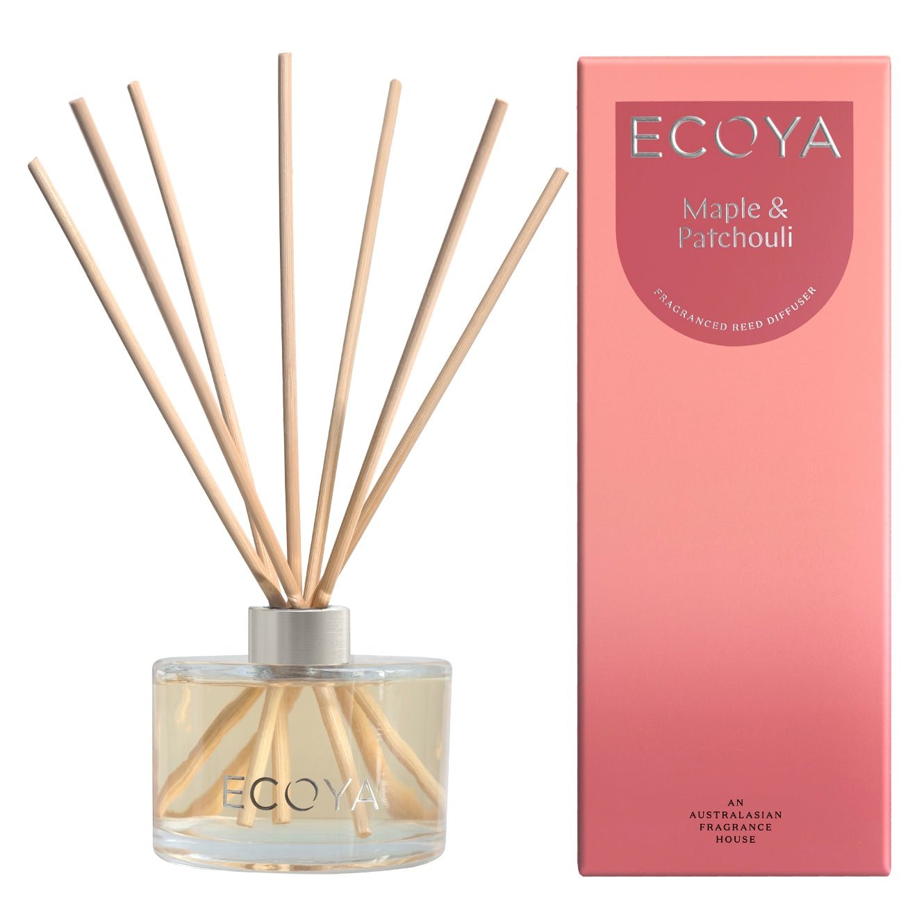 Sandalwood & Amber Reed Diffuser - Ecoya