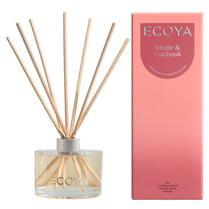 Maple & Patchouli Reed Diffuser - Ecoya