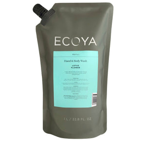 Lotus Flower Hand & Bodywash Refill - Ecoya