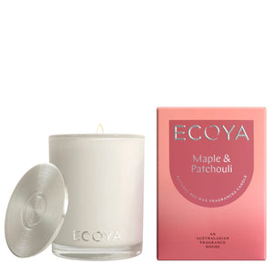 Maple & Patchouli Madison Candle - Ecoya