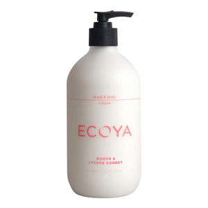 Guava & Lychee Body Lotion - Ecoya