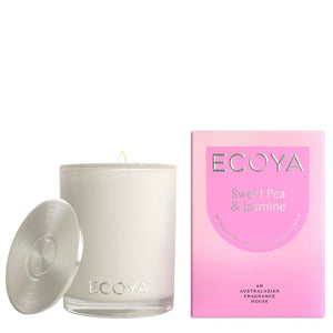 Sweet Pea & Jasmine Madison Candle - Ecoya