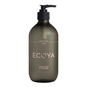 Sweet Pea Hand & Bodywash - Ecoya