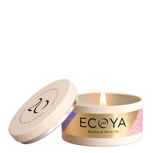 Bamboo & White Lily Everyday Tin - Ecoya