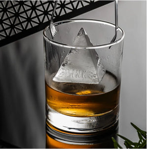 Adventurous Pyramids Ice Tray - Drinks Plinks