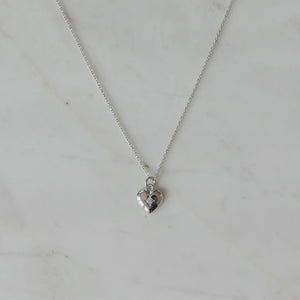 Super Sweetheart Necklace Silver - Sophie