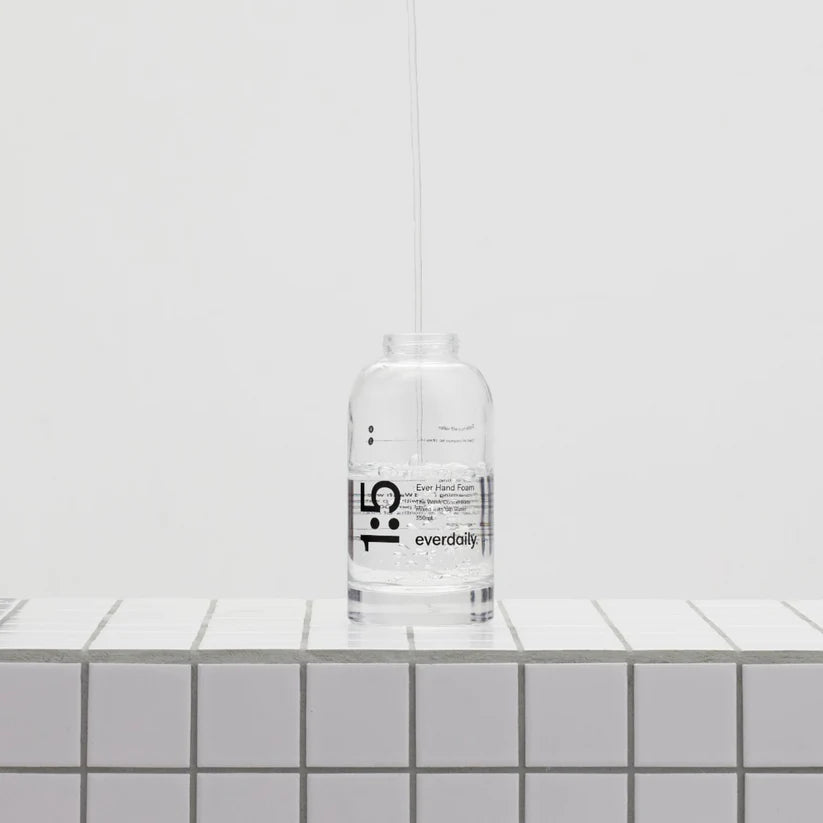 Ever Hand Foam Bottle 1:5 350ml - everdaily