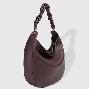 Emily Shoulder Bag - Shiraz - Louen Hide