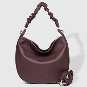 Emily Shoulder Bag - Shiraz - Louen Hide