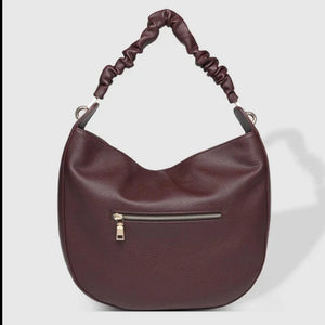 Emily Shoulder Bag - Shiraz - Louen Hide