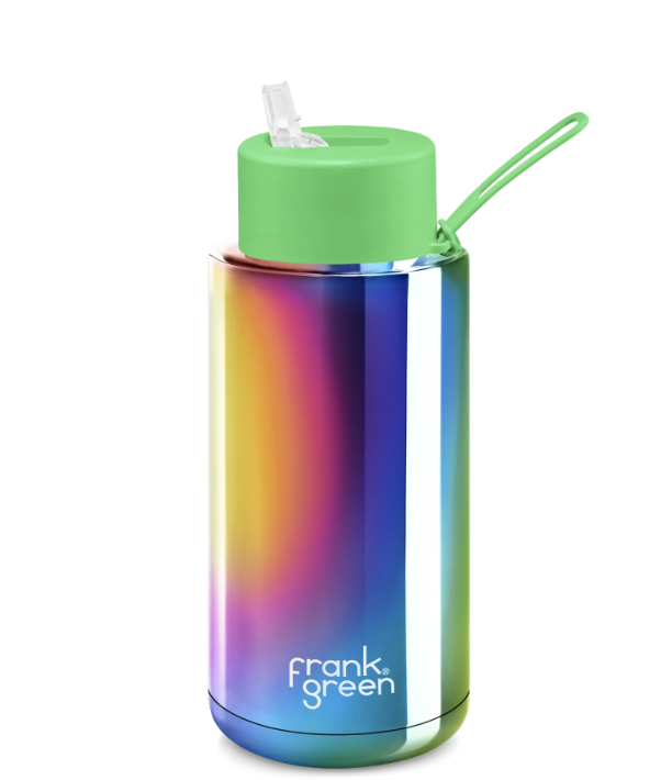 Frank Green Ceramic Reusable Bottle Limited Edition 34oz