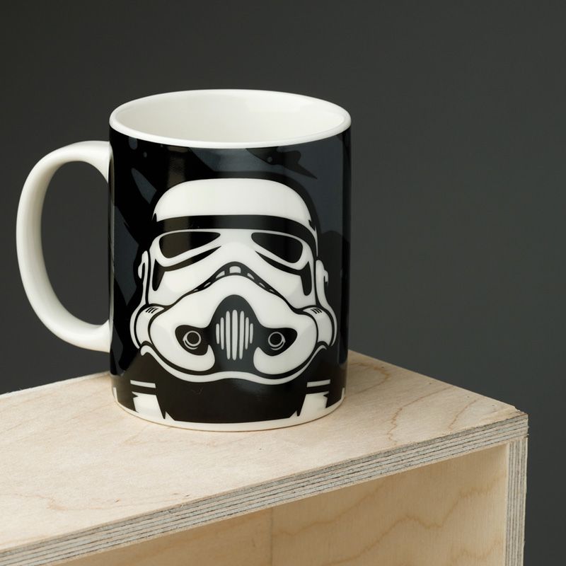 Stormtrooper Mug - Nibble Distributors