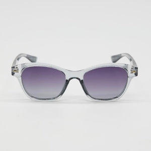 Celeste Sunglasses - Transparent Grey