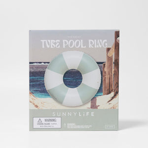 Tube Pool Ring Vacay Olive - Sunnylife