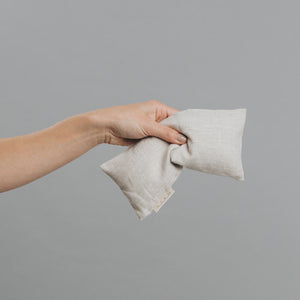 Lavender Eye Pillow - Sand - Stem