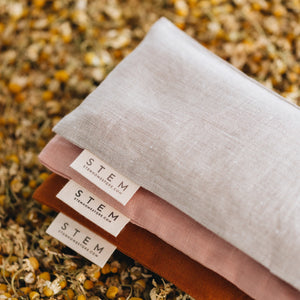 Lavender Eye Pillow - Sand - Stem