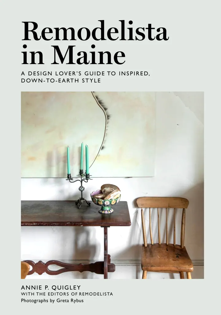 Remodelista in Maine - Publishers Distribution