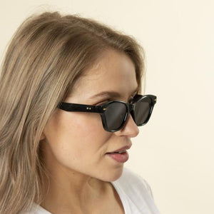 Celeste Sunglasses - Black & Tort - Stella + Gemma