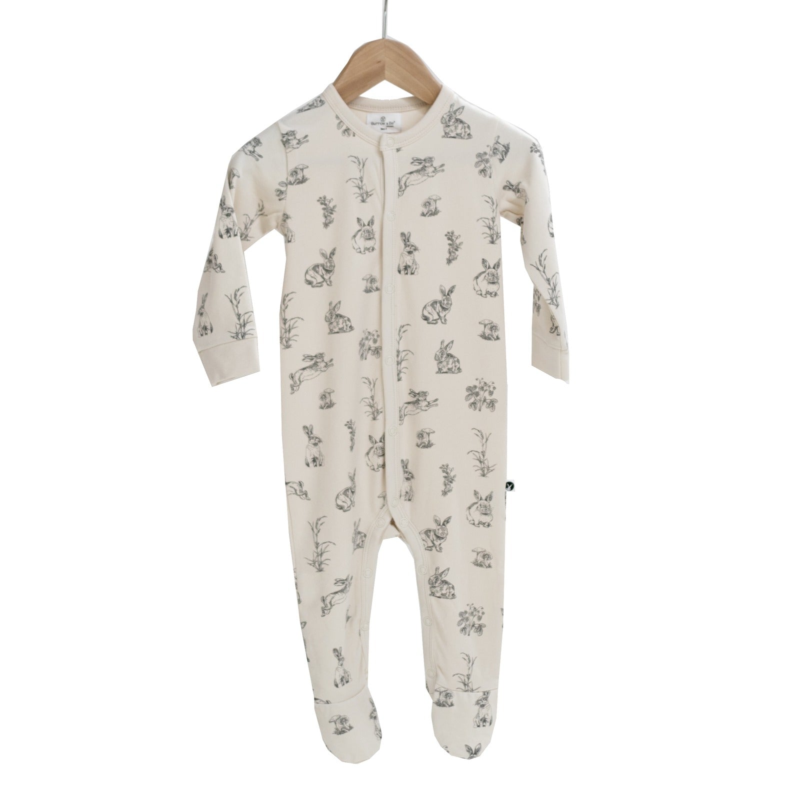 Burrow & Be Almond Burrowers Essentials Sleep Suit