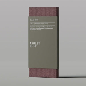 Clean Buff - Sundown Plum - Ashley & Co