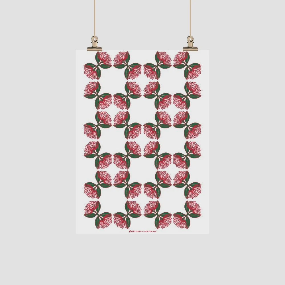 Tea Towel - Pohutukawa