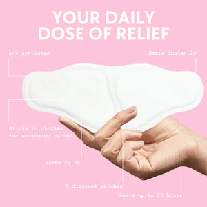 Lula Self-Warming Body Patches