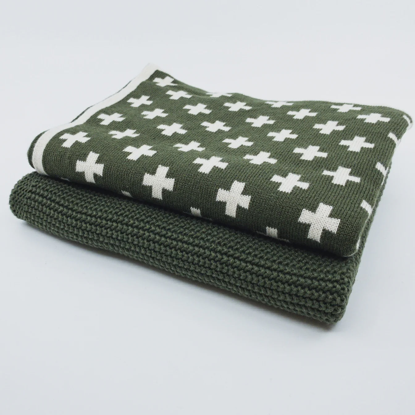 Kitchen Towel Combo Olive - Ecovask