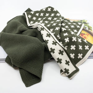 Kitchen Towel Combo Olive - Ecovask