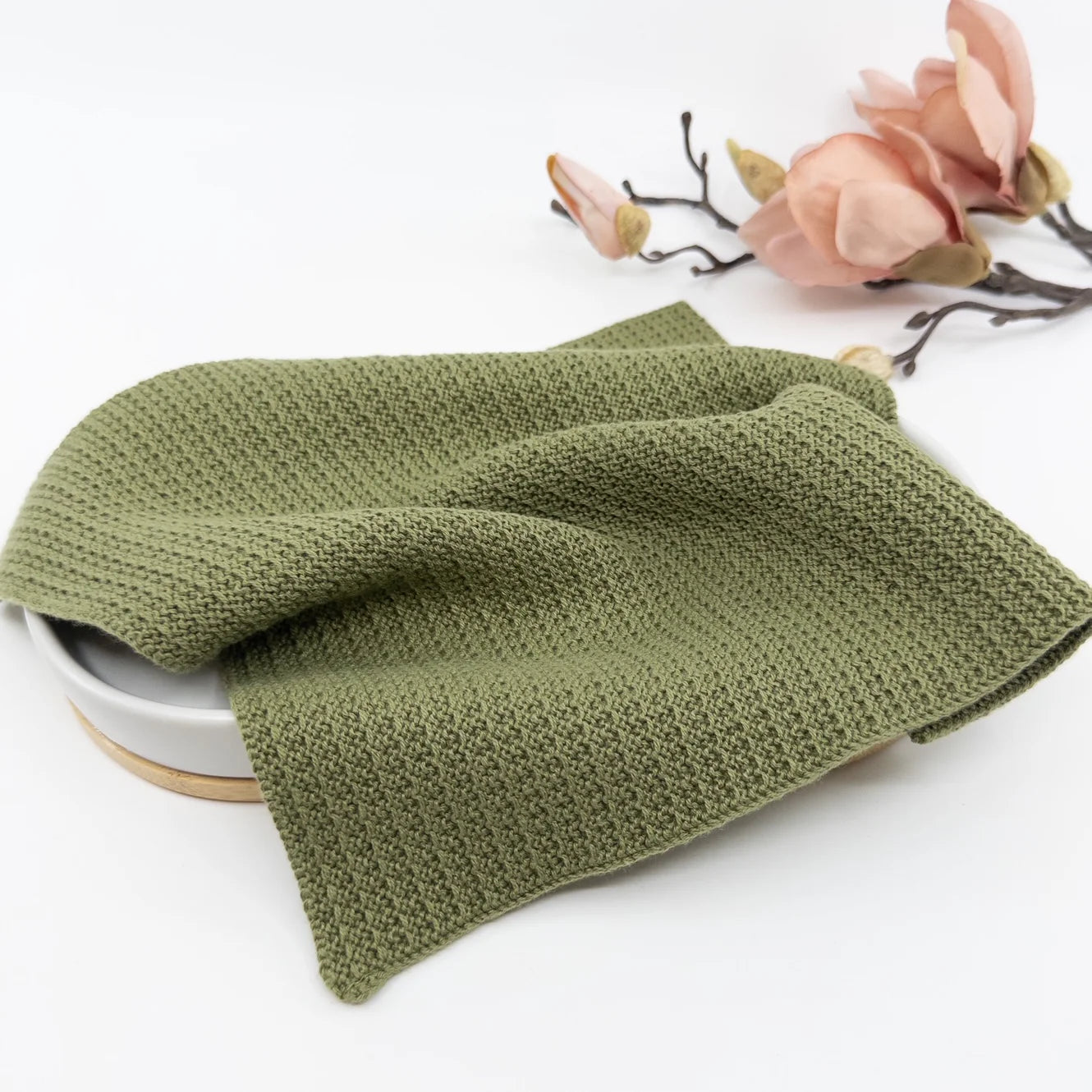 Face Cloth Pk Pistachio - Ecovask